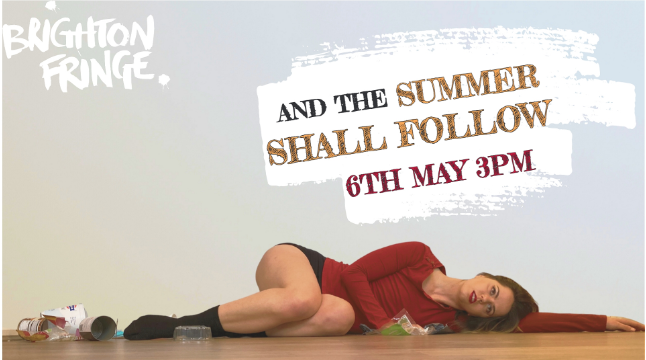 TRASH will debut @brightonfringe alongside #andTheSummerShallFollow with Alauda Dance on May 6th @CaravanseraiBTN #brightonfringe #performingarts #dancetheatre #contemporarydance