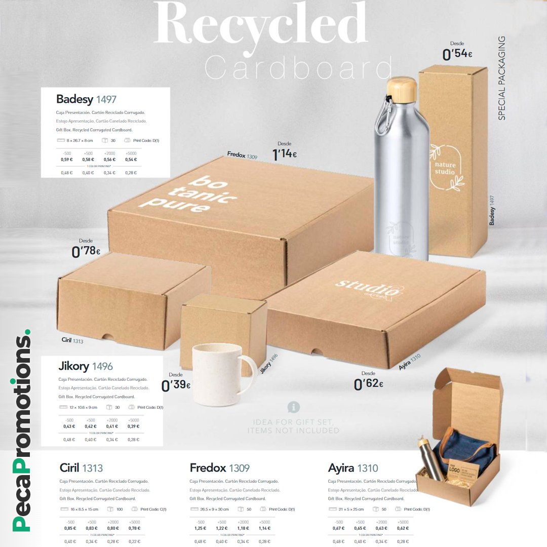 PecaPromotions's tweet photo. Custom packaging for your business.
Empaques personalizados para tu negocio.
Embalatge personalitzat per al teu negoci
https://t.co/SKvnXgOBrU

#packaging #customisedpackaging #personalisedpackaging
#embalaje #embalajepersonalizado #embalajepersonalizado
#embalagenspersonalizadas https://t.co/rhVEQZdijm
