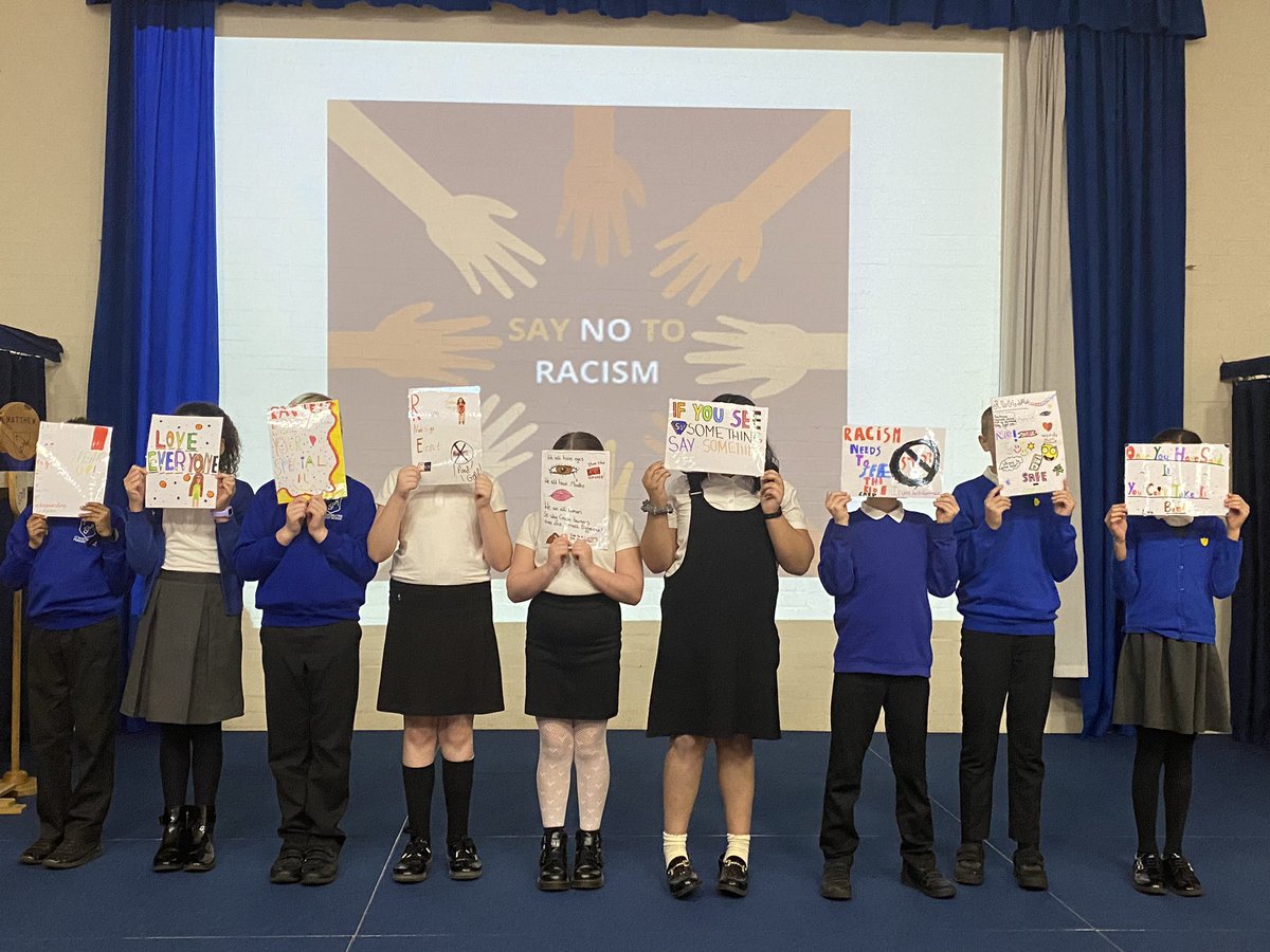 Pupils at St Martins presented their first 21st century child event this morning. Raising awareness of racism and what to do if you see it happen. The pupils were amazing and did themselves proud! #saynotoracism #21stcenturychildrenmakingadifference