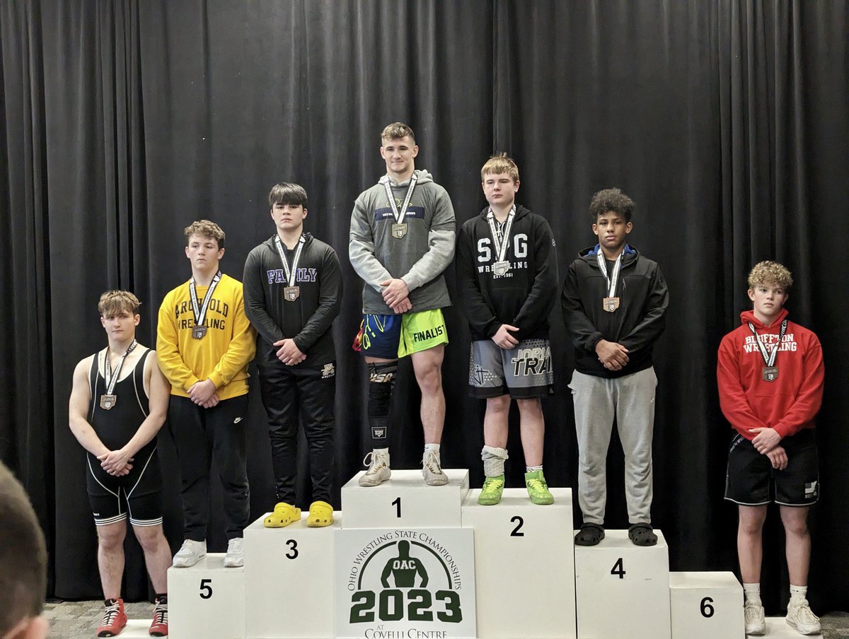 Jaybirdflyaway's tweet photo. @WarriorsWayne Jackson Sheplar 8th grader from Weisenborn placed 7th at the OAC State Tournament this weekend! https://t.co/nzCM6KLT1h
