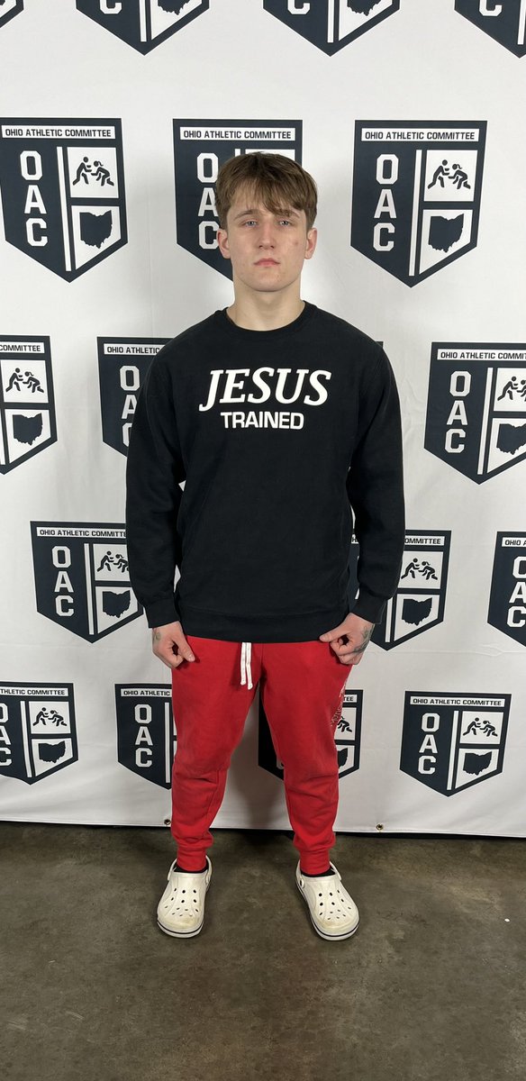 Jaybirdflyaway's tweet photo. @WarriorsWayne Jackson Sheplar 8th grader from Weisenborn placed 7th at the OAC State Tournament this weekend! https://t.co/nzCM6KLT1h