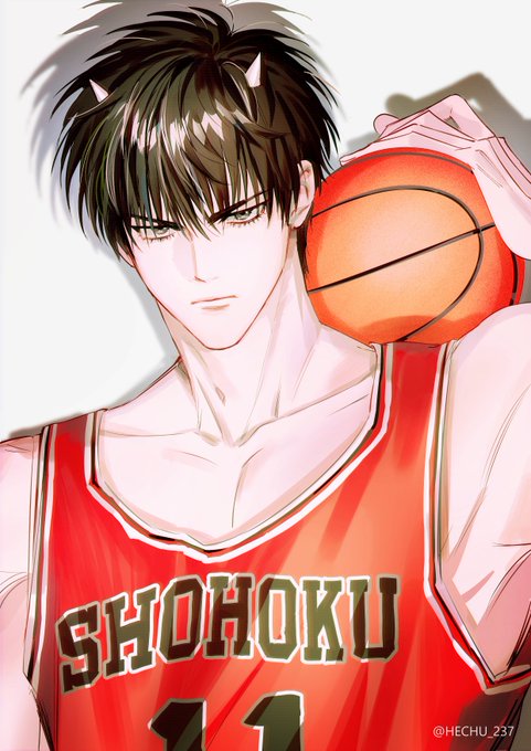 「前髪 バスケットボール」のTwitter画像/イラスト(人気順)
