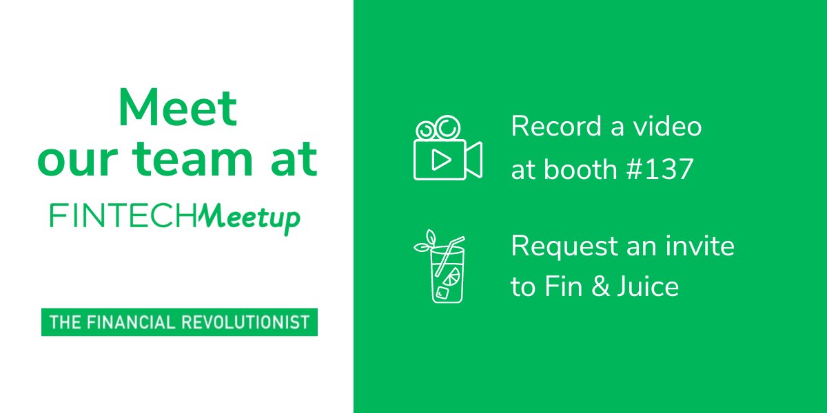 Fin_Revolution's tweet photo. We're ready to kick off Day 1⃣ of #FintechMeetup! Be sure to stop by booth #137 as we get #fintechers hot takes #OnTheRecord.
Don't forget to request an invite to our networking HH tonight (3/20): https://t.co/lbr1z9ik4F
#TheFRPresents #FintechMeetup #FintechEvents https://t.co/Spver4Cxco