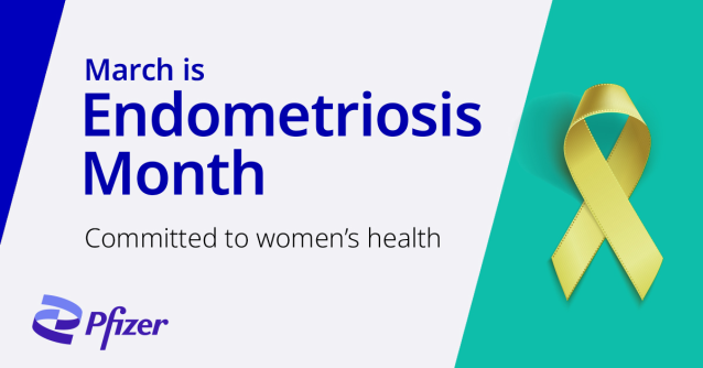 March is Endometriosis Awareness Month #PFEColleague bit.ly/3FFBKhh