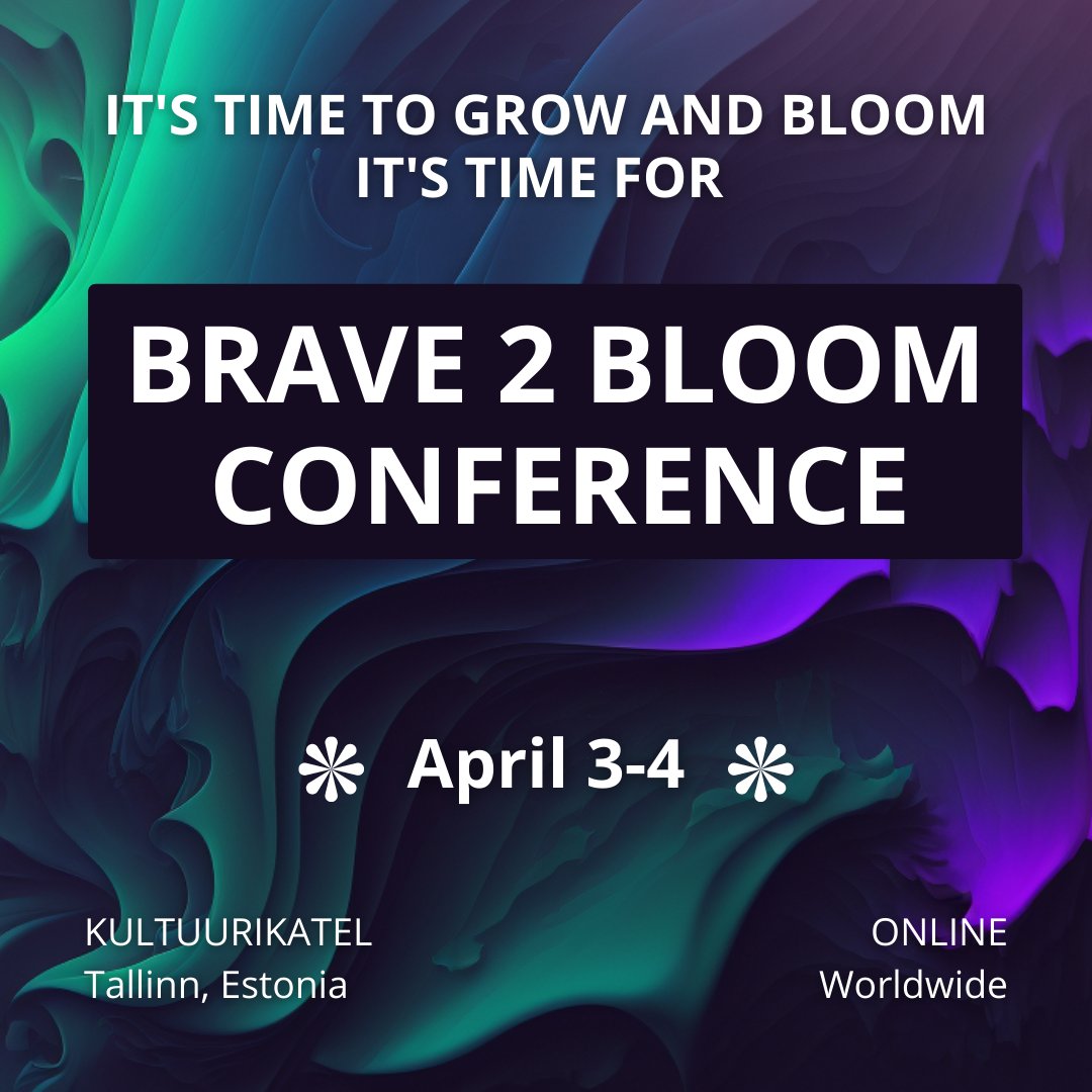 BalticSandbox's tweet photo. Take advantage of a fantastic event - #Brave2Bloom, in Tallinn, Estonia, on April 3-4, 2023.
B2B is initiated by a Ukrainian entrepreneur with thoughts of rebuilding Ukraine and supporting the Ukrainian people.
Learn more: https://t.co/B0zYzjmX5K https://t.co/yheoebYsXf
