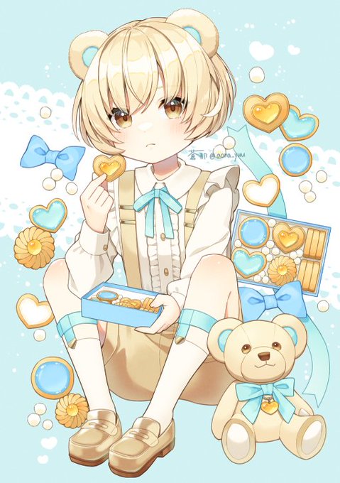 「box of chocolates」 illustration images(Latest｜RT&Fav:50)