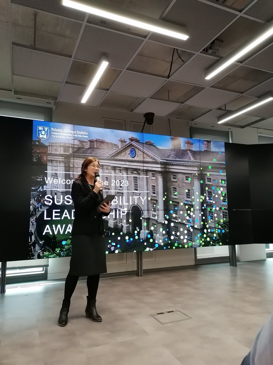 We were at the inaugural Sustainability Leadership Awards ceremony this morning having been nominated for an award 😆
#GreenWeek #SustainableTrinity