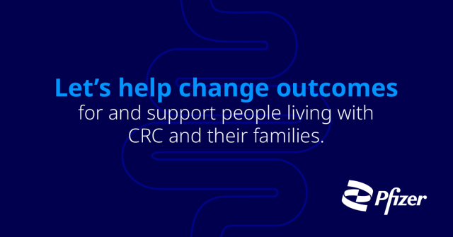 I’m #PfizerProud to go #BlueForCRC to stand with the colorectal cancer (CRC) community. By wearing blue, you can help bring awareness to this disease, encourage preventive screening, &amp; honor those impacted by CRC every day. #CRCAwarenessMonth #PFEColleague