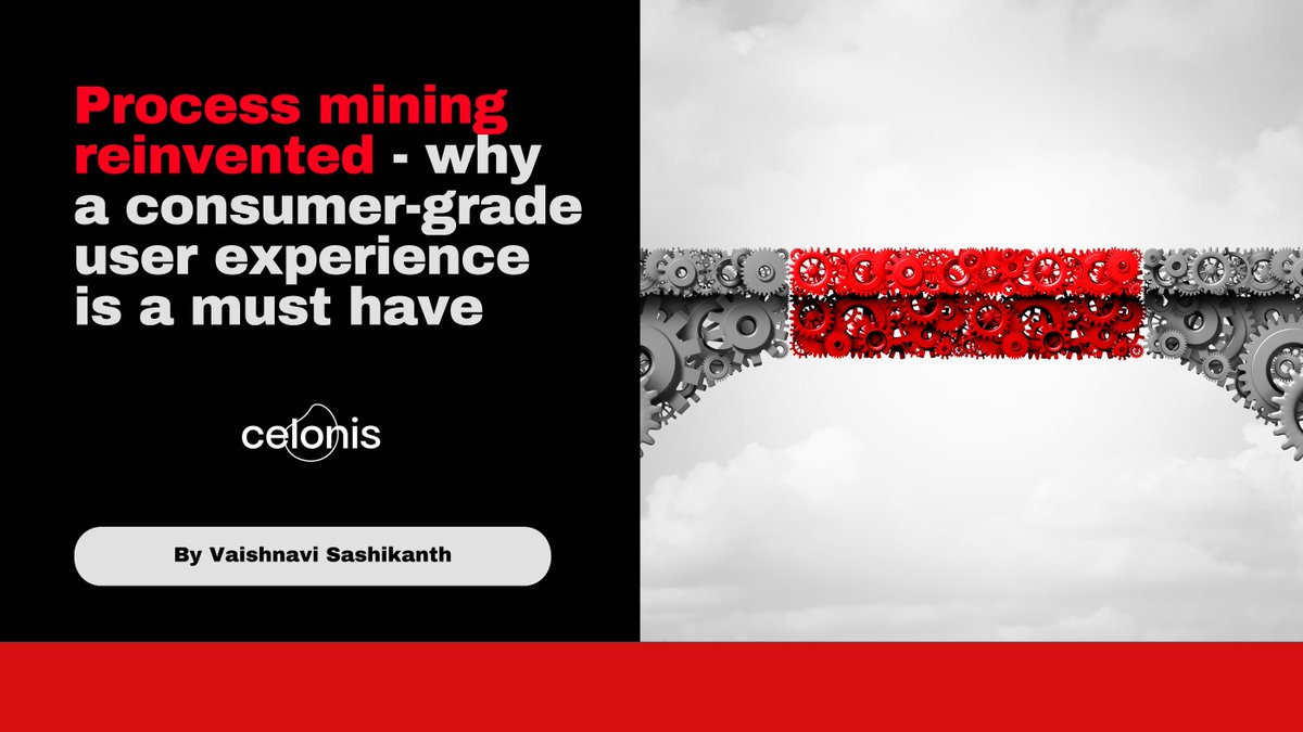 Process mining must go from enterprise app to essential solution. Read why building essential apps means building bridges, by Vaishnavi Sashikanth from <a href="/Celonis/">Celonis</a>. buff.ly/3n7FtxA