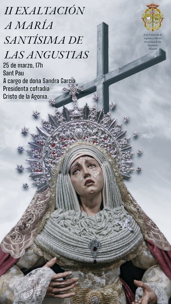 Coronación y Angustias tweet media