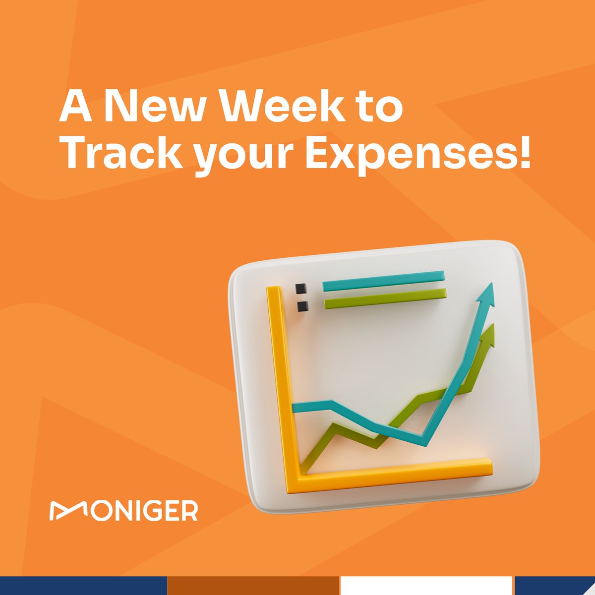 MonigerHQ's tweet photo. Tracking your expenses may not be the most exciting, but with #Moniger, you can easily keep tabs on your spending habits & identify areas where you can cut back. Join our waitlist today - https://t.co/rUmeTg1IUe
#TheMoneyManager #monigerhq #personalfinance #expensetracker https://t.co/qfUCxJ3N6w