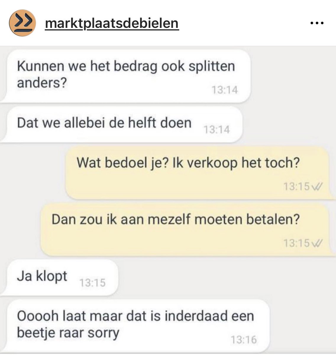 maartenhopman94's tweet photo. Je kunt het altijd proberen? https://t.co/E0BuwqiIbt