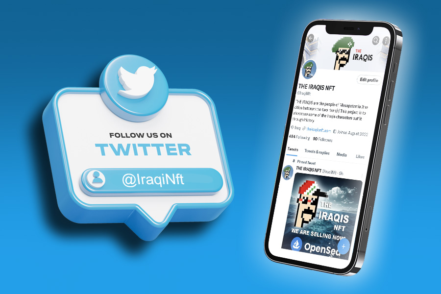 THE IRAQIS NFT tweet media
