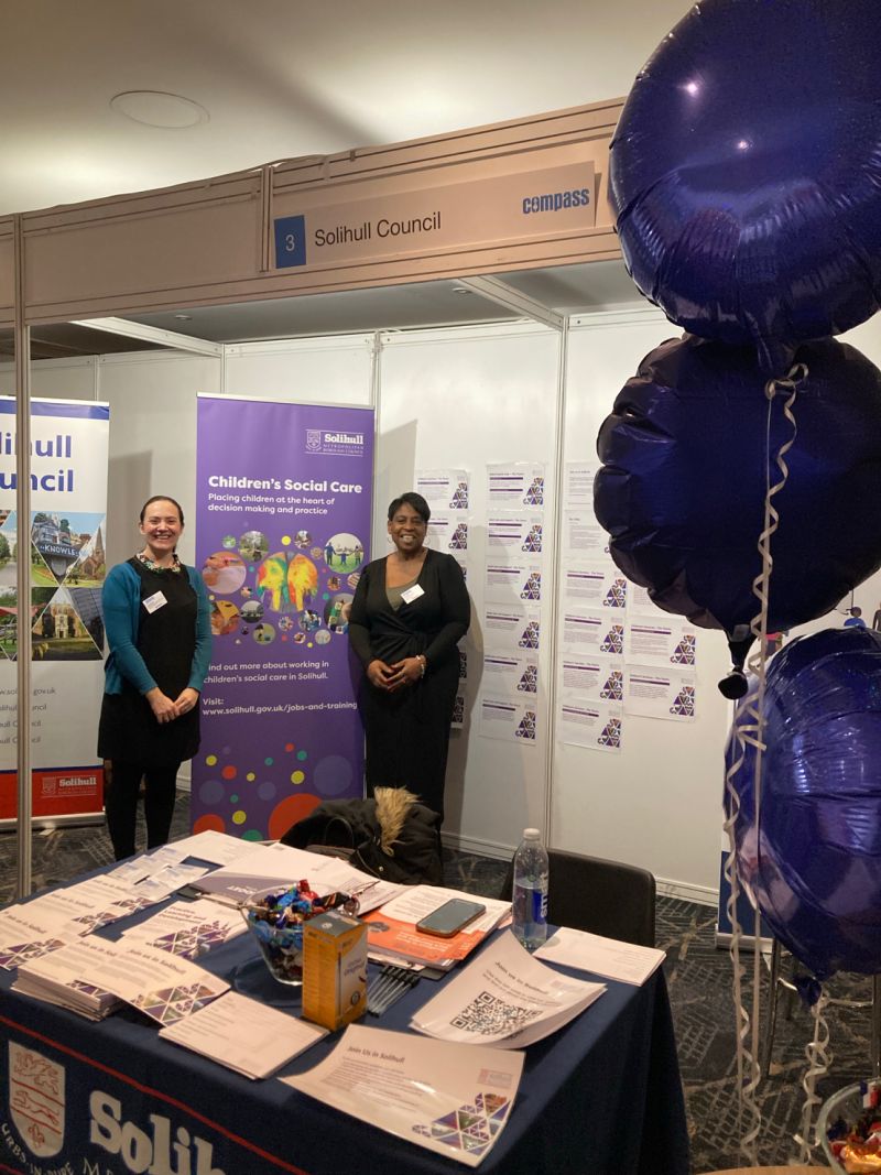 Interested in a new role? Come meet us!
We're on Stand 3.... 
#socialcare #socialwork #SocialWorkWeek2023 @COMPASSeventsUK @COMPASSJobsFair