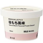 【無印良品】今年も発売♪「素材を生かしたアイス 桜もち風味」