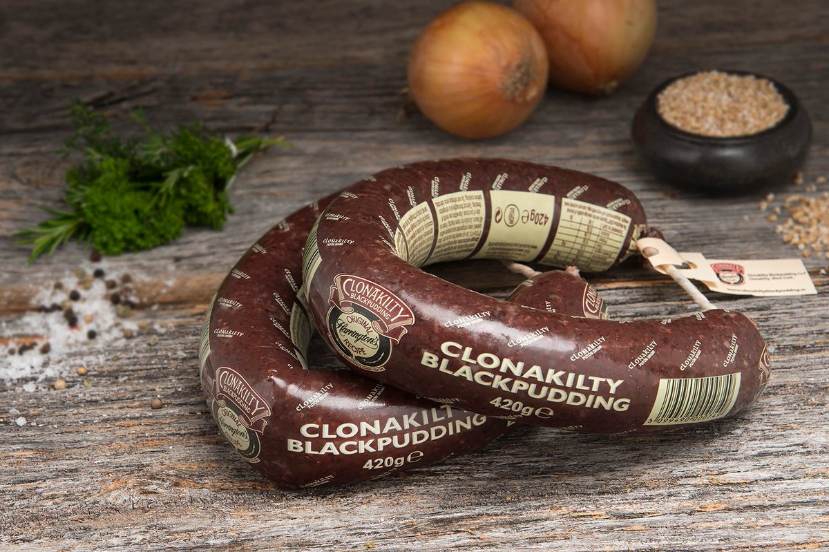 RowcliffeLtd's tweet photo. Clonakilty Blackpudding is Ireland’s favourite black pudding; traditionally served as part of a breakfast, but can also be a special addition to enhance any starter, salad or main course.
https://t.co/fhb17zyr05
#blackpudding #bacon #foodie #eggs #breakfast #brunch #food #irish https://t.co/8E7vlthqoa