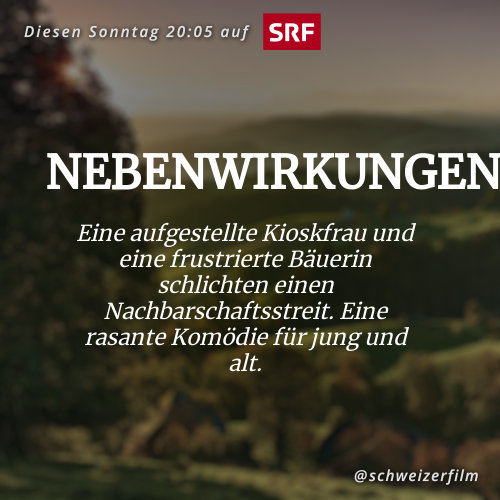 Eine aufgestellte Kioskfrau und eine frustrierte Bäuerin schlichten einen Nachbarschaftsstreit. Eine rasante Komödie für jung und alt.