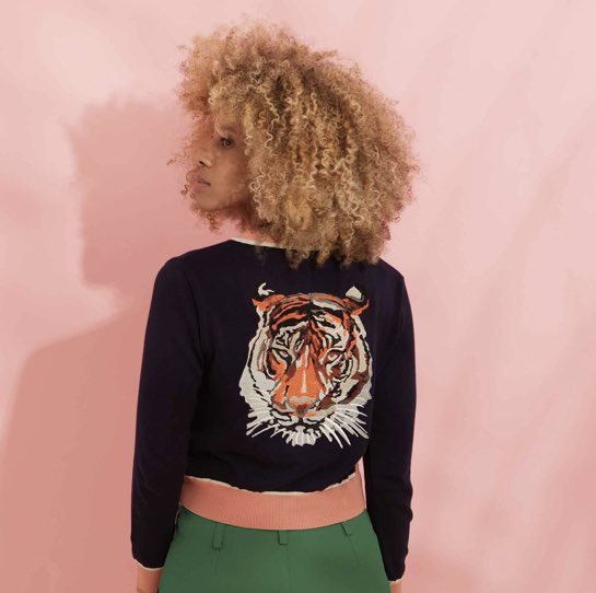 PalavaJ's tweet photo. SS23 トラさんシリーズ販売スタートしました🐯
カーディガンは長袖になります。

#palavajapan

https://t.co/qLBiTKbvdV https://t.co/2ag7NmLSic