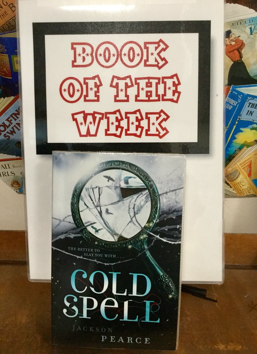 SullivanUpp_Lib's tweet photo. Our #bookoftheweek is a romantic fantasy by @JacksonPearce based on 'The Snow Queen' & suggested by #pupillibrarian Emily who discovered it last week🤩Final fortnightly #authorfocus of term by Amelia & Megan on the #awardwinning @halseanderson & @GibbonsAlan❤️📚#readsomethingnew https://t.co/04Udf1AQJj