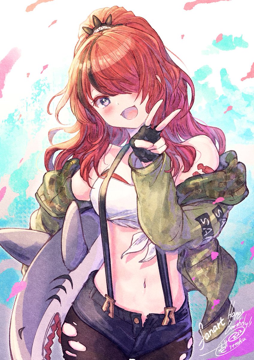 キングヘイロー(ウマ娘) 「#三億アカウントの中から私を発掘してくださいよろしくお願いします 」|壱十九 / illustratorのイラスト