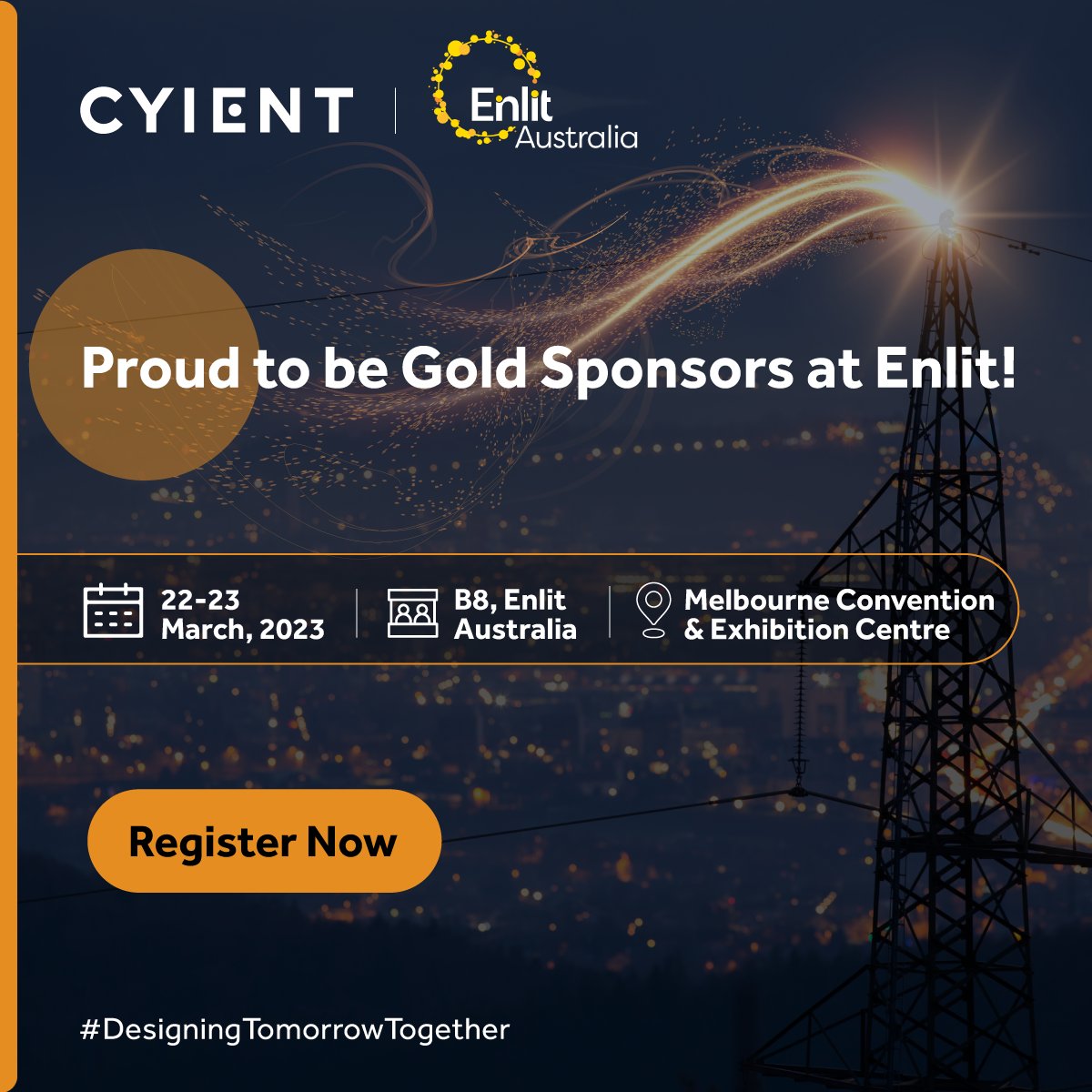 Thrilled to share that we are Gold Sponsors at Enlit Australia, the leading event that connects the world’s energy industry! Meet our team at Booth #B8 to understand how we use digital technology to drive sustainable energy transition for utilities.

bit.ly/3ZQDMDu