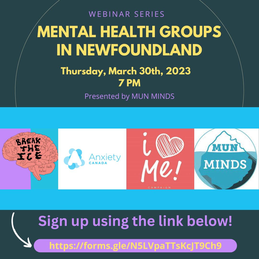 Attend this great webinar series happening this week! Just click the link to sign up! 🧠forms.gle/N5LVpaTTsKcJT9…