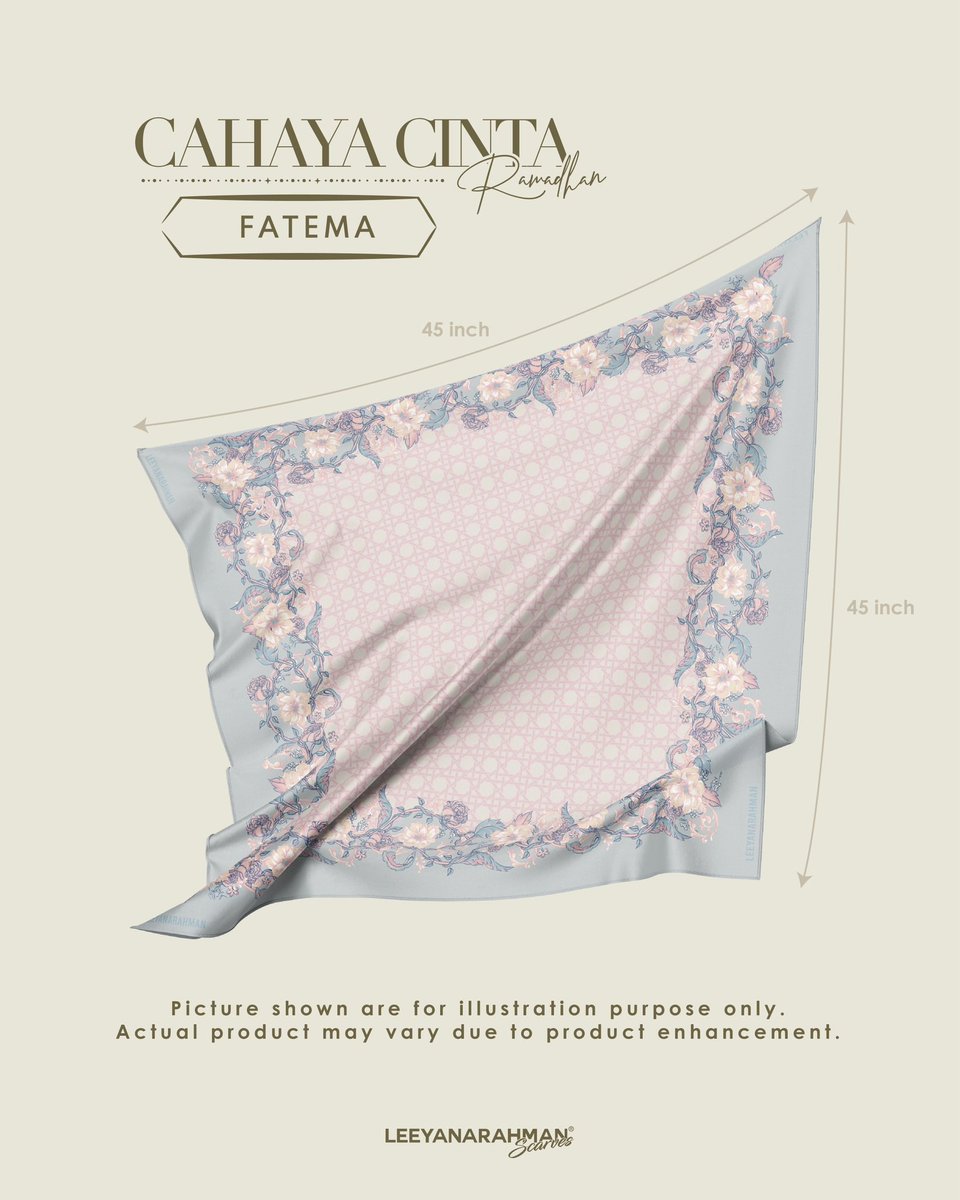 __yemma's tweet photo. 🌸Fatema
🌸RM 29
🌸Material Cotton Voile
🌸Leeyanarahmanscarves (cahaya cinta ramadhan)

Klik link in bio for purchase 😄 https://t.co/xPXecOs0rt