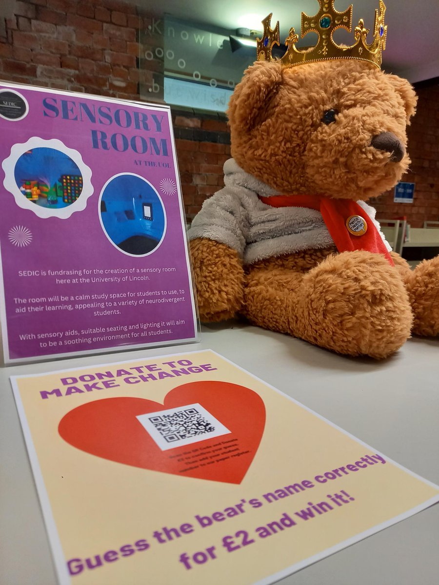 The libraries of the University of Lincoln tweet media