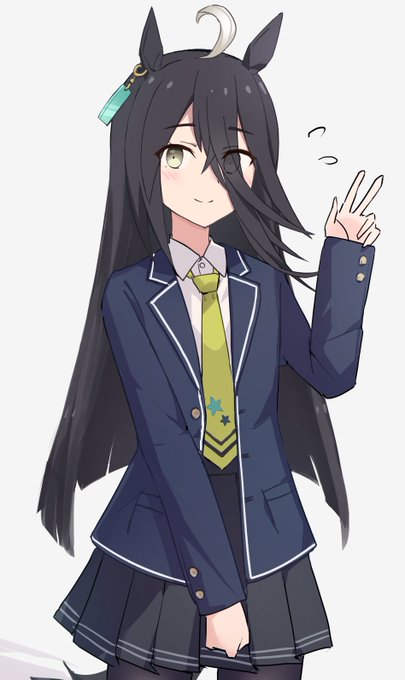 JKカフェ#ウマ娘 #マンハッタンカフェ 