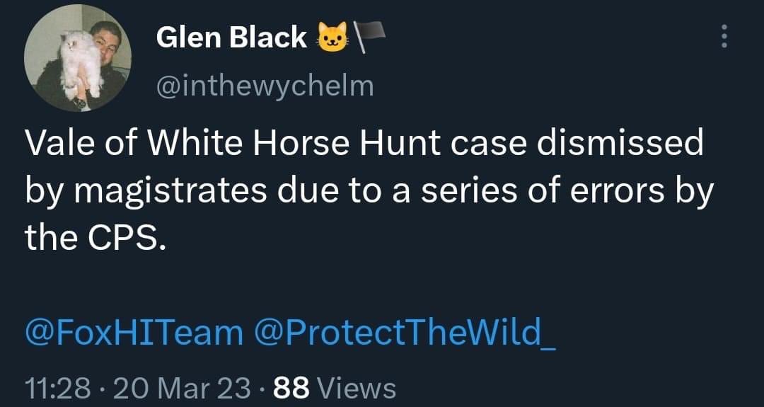 Wiltshire Hunt Saboteurs tweet media