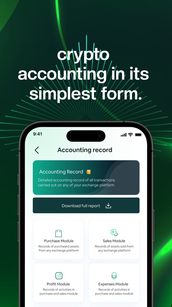 Counti_io's tweet photo. Keeping my crypto finances in check with meticulous accounting 🧾 

#counti
#cryptocurrency 
#bookkeeping
#financialplanning https://t.co/Hjs65ROhVl