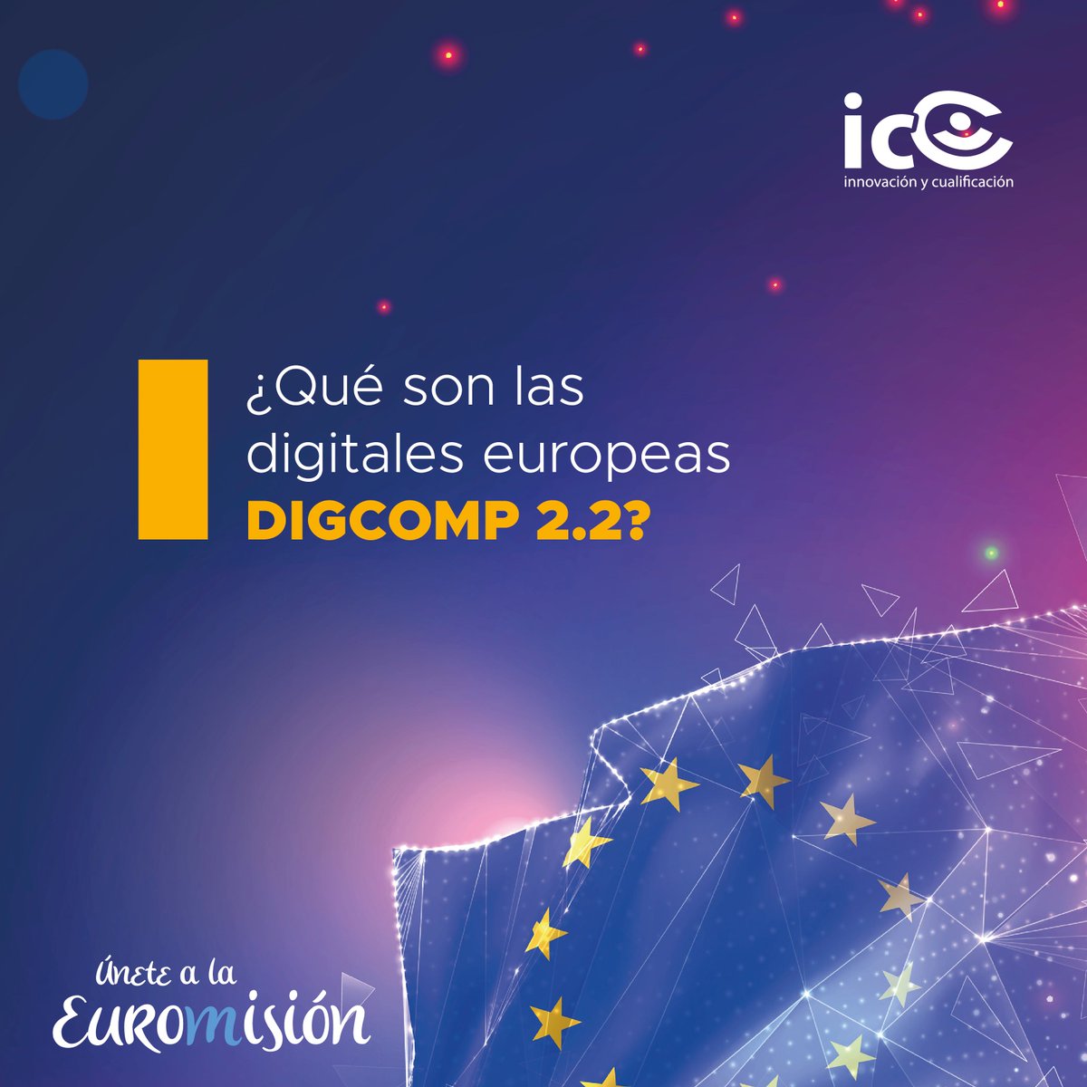 i_y_c's tweet image. ¿Nos veremos esa semana en @expoelearning? 🎓

Como sabrás, este año tocará hablar de #DIGCOMP💻 Así que te traemos este pequeño aperitivo de lo que verás en los pasillos de @IFEMA (y de algunos contenidos que hemos preparado para que adaptes tu oferta al nuevo marco)