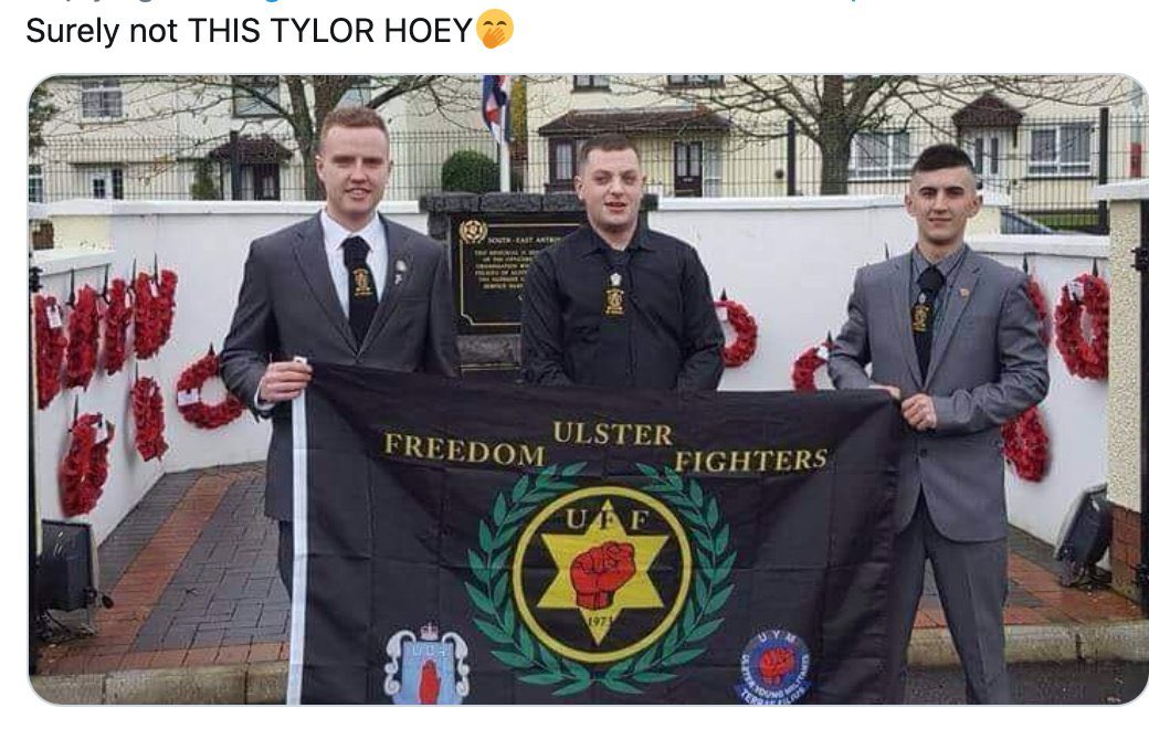 John Whyle on Twitter "The DUP and their glorification eh what time is