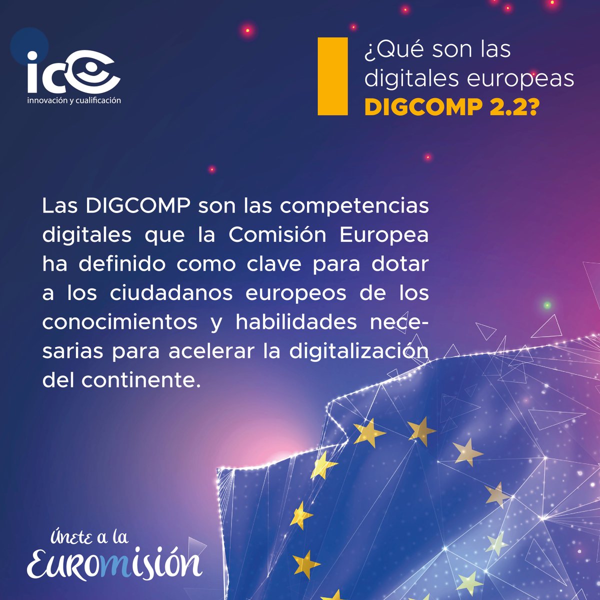 i_y_c's tweet image. ¿Nos veremos esa semana en @expoelearning? 🎓

Como sabrás, este año tocará hablar de #DIGCOMP💻 Así que te traemos este pequeño aperitivo de lo que verás en los pasillos de @IFEMA (y de algunos contenidos que hemos preparado para que adaptes tu oferta al nuevo marco)