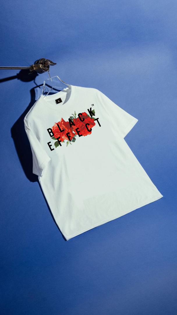 BLACKEFFECT APPAREL PRESENT TO YOU THE ROSE EFFECT TSHIRT. Available in Store !! Contact 0719901115 . Check Us Out On IG <a href="/blackeffect/">Oleg Podolan</a>.apparel : Twitter BlackEffectZim : Facebook BlackEffect Apparel.