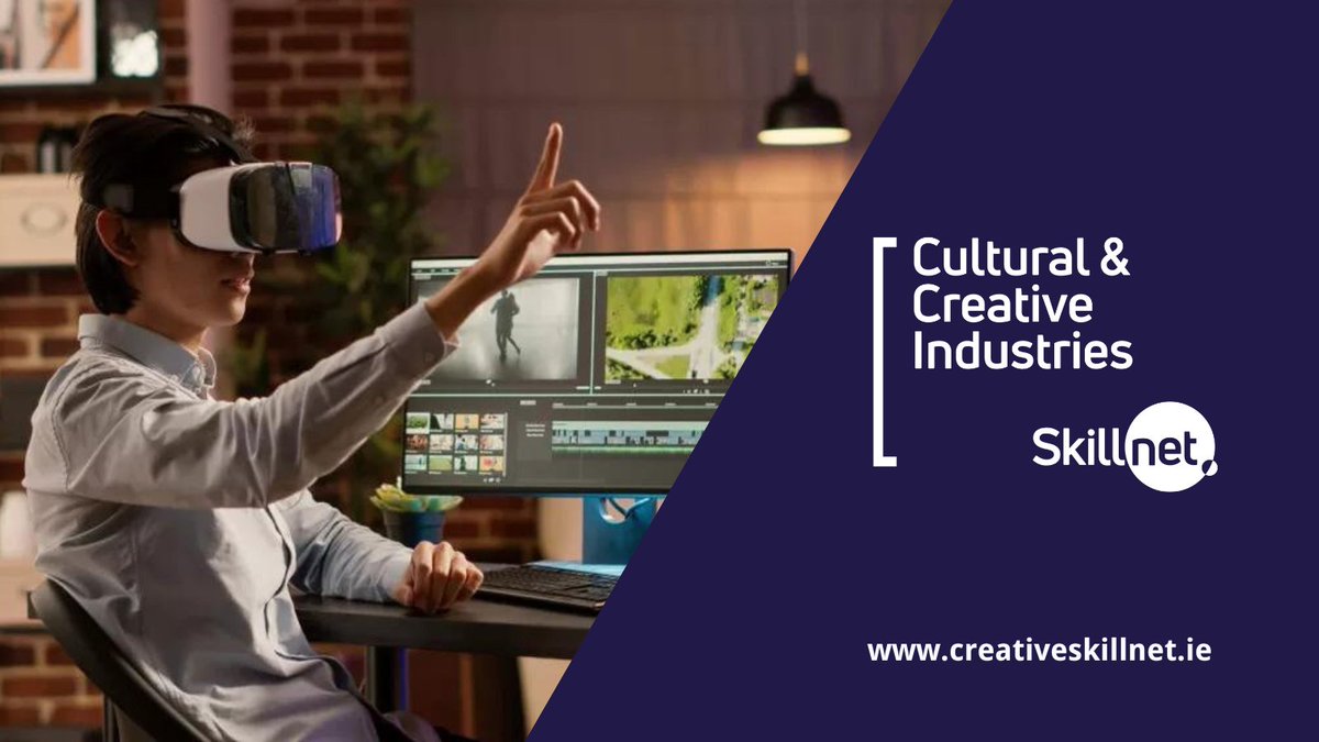 Screen Skillnet tweet media