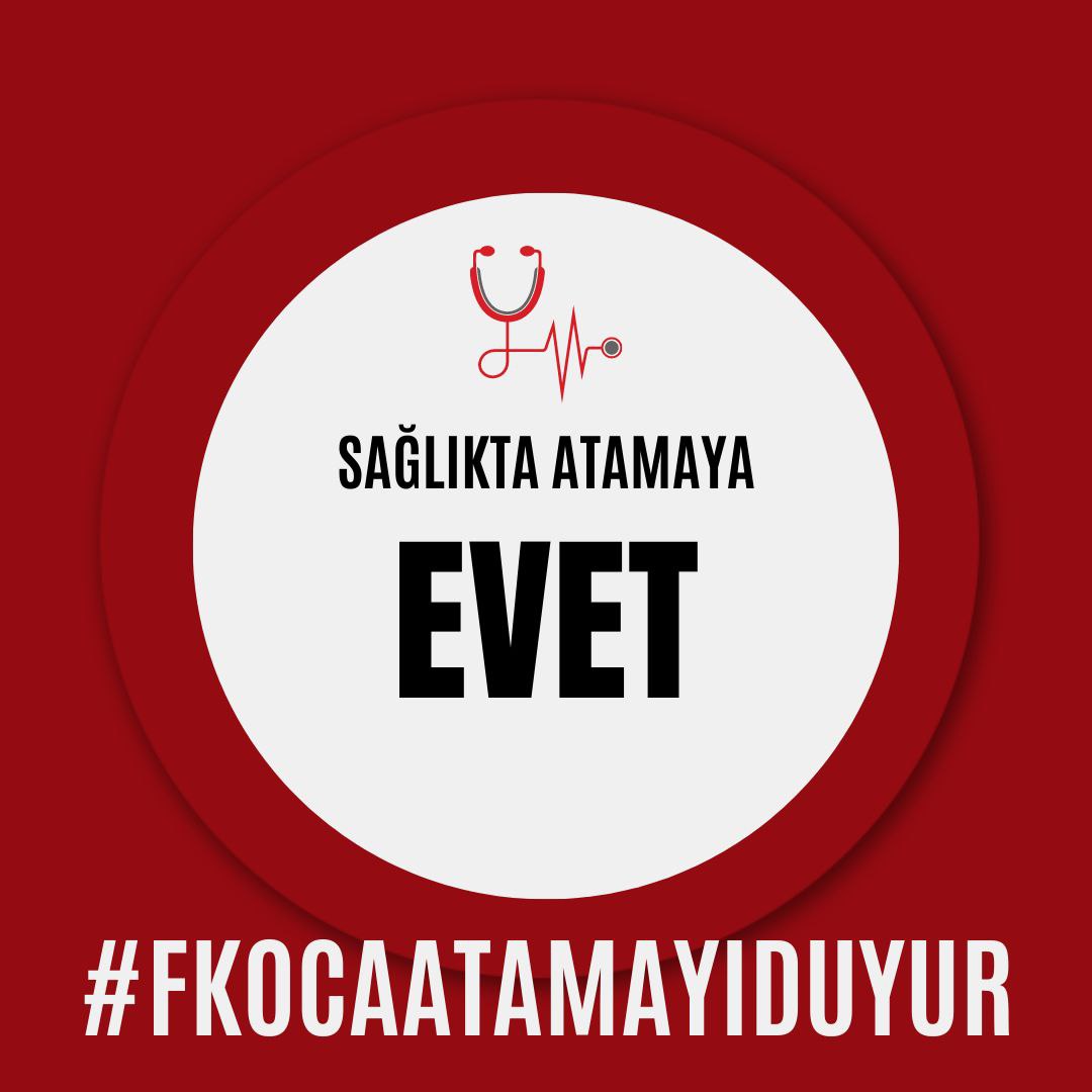 Geriye kalan 42.500lük alımın 2.etabını duyurmanız için artık daha fazla beklemekstemiyoruz, işimizin başında, görevimizi yapmak istiyoruz, sizden açıklama bekliyoruz
<a href="/drfahrettinkoca/">Dr. Fahrettin Koca</a>
#FKocaAtamayıDuyur