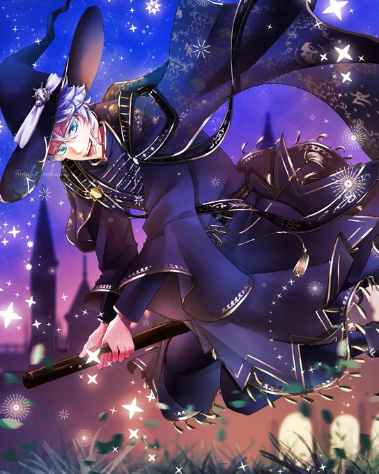 #繋がらなくても良いから俺のアズール・アーシェングロットを見てくれ 
