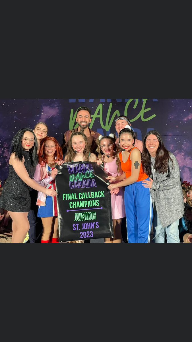 MsPhillipsSPJH's tweet photo. Congratulations 🎉to our SPJH students who took part in the Wanna Dance 💃🏻Competition this past weekend!! Big Congrats to Jane Caines, Emma Thomas, Ali Harwood &amp; McKenna Downey for being crowned the Callback Champions!! 🏆 Next up- The Nationals!! @SPJHPythons @SPJH_PE https://t.co/k7WGNo5M3D