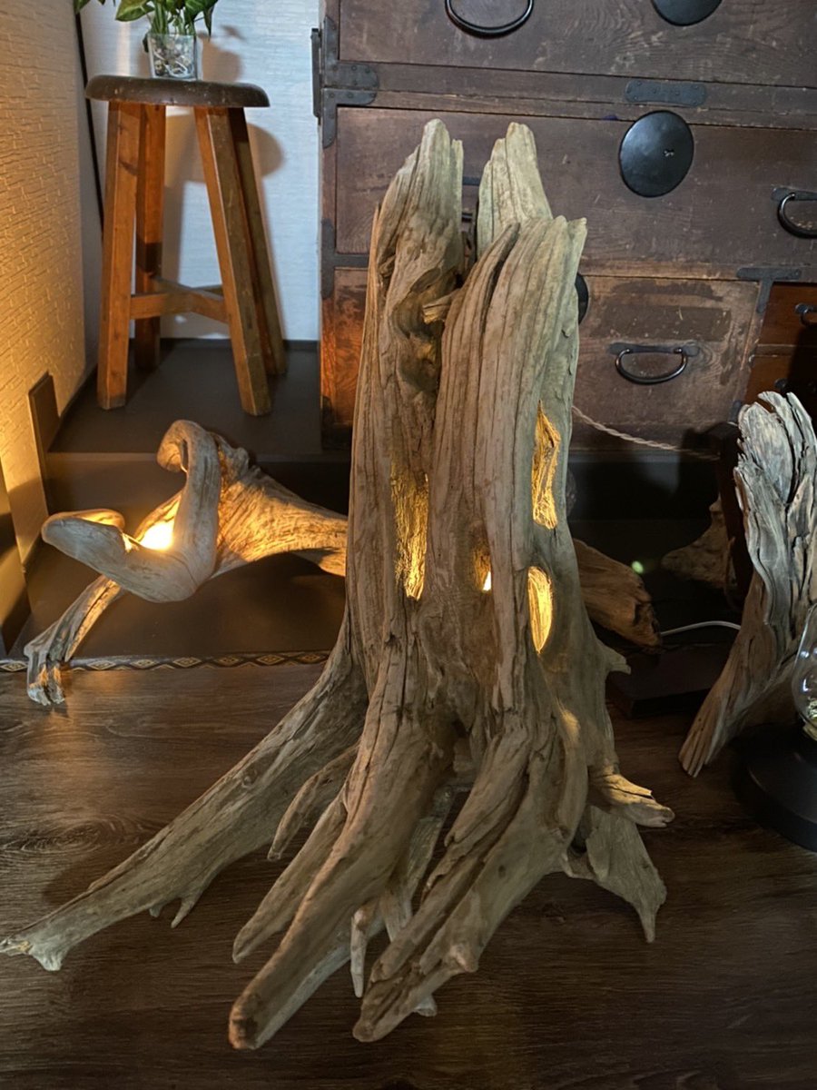 流木工房 灯✦tomoshibi✦ (@ryubokulamp) / Posts / X