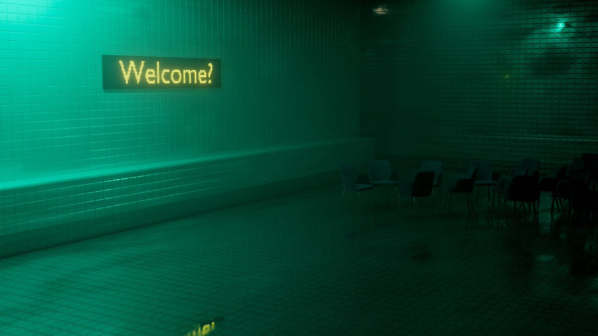 ShiroDesignsOF's tweet image. My first liminal space

#backrooms #liminalspace #3dart #blender