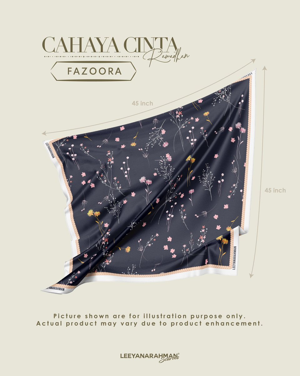 __yemma's tweet photo. 🌸Fazoora
🌸RM 29
🌸Material Cotton Voile
🌸Leeyanarahmanscarves (cahaya cinta ramadhan)

Klik link in bio for purchase 😄 https://t.co/af2oJH2obo