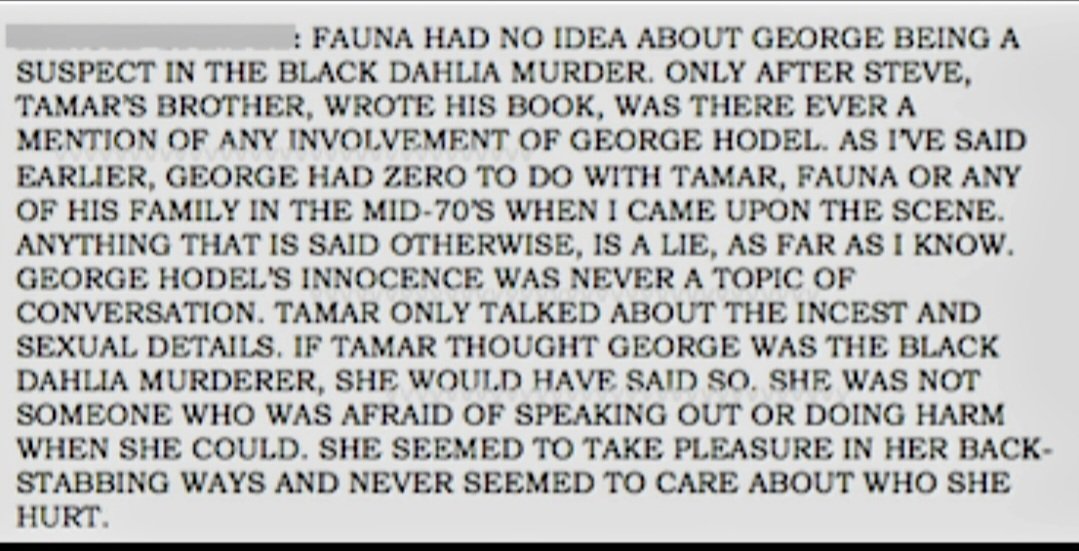 EtruscanUno's tweet photo. @ARchiTectMorte @1DayShellDarken @ApplePodcasts @ZakLevitt @paynelindsey @RashaPecoraro @facingevilpod @TenderfootTV @iHeartRadio @Cadence13_ @FaunaHodel In my interview w/ #FaunaHodel's unmarried partner-- He claims the same!
#FakingEvil #FacingEvil #RootOfEvil #Misinformation #Revictimization #SoftCon #Sham #BeyondColor #OurEntireLives #BlackDahlia #GeorgeHodel #TamarHodel #HodelFamily #FileUnderFiction #truecrimecommunity https://t.co/ty8HRo1LjV
