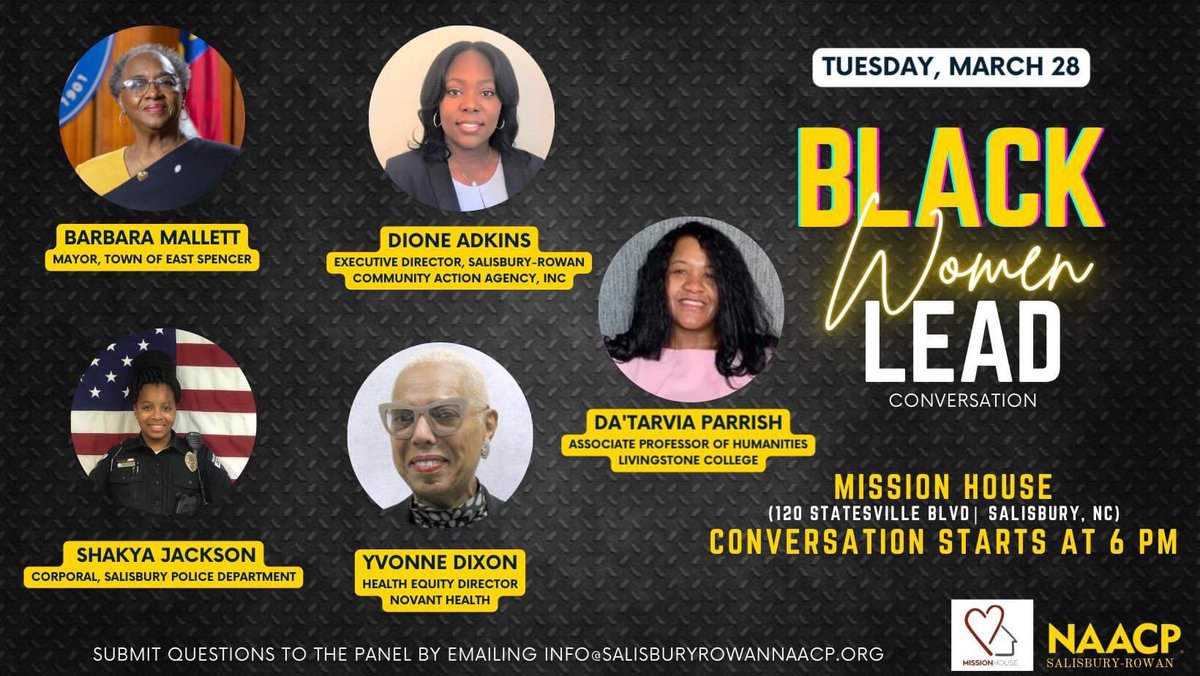 Salisbury-Rowan NAACP tweet media