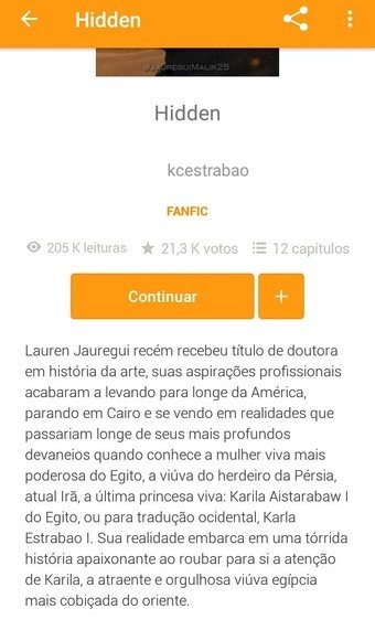 thekarilala's tweet photo. SÓ SABE QUEM VIVEU! Minha namorada me mostrou esse print do início quando Hidden ainda estava com apenas 12 capítulos e hoje é uma das fanfics Camren mais memoráveis, contando com mais de 7M de views. Merece, né? A maior que temos. Que saudade. 😩 https://t.co/gi6mvGId3X