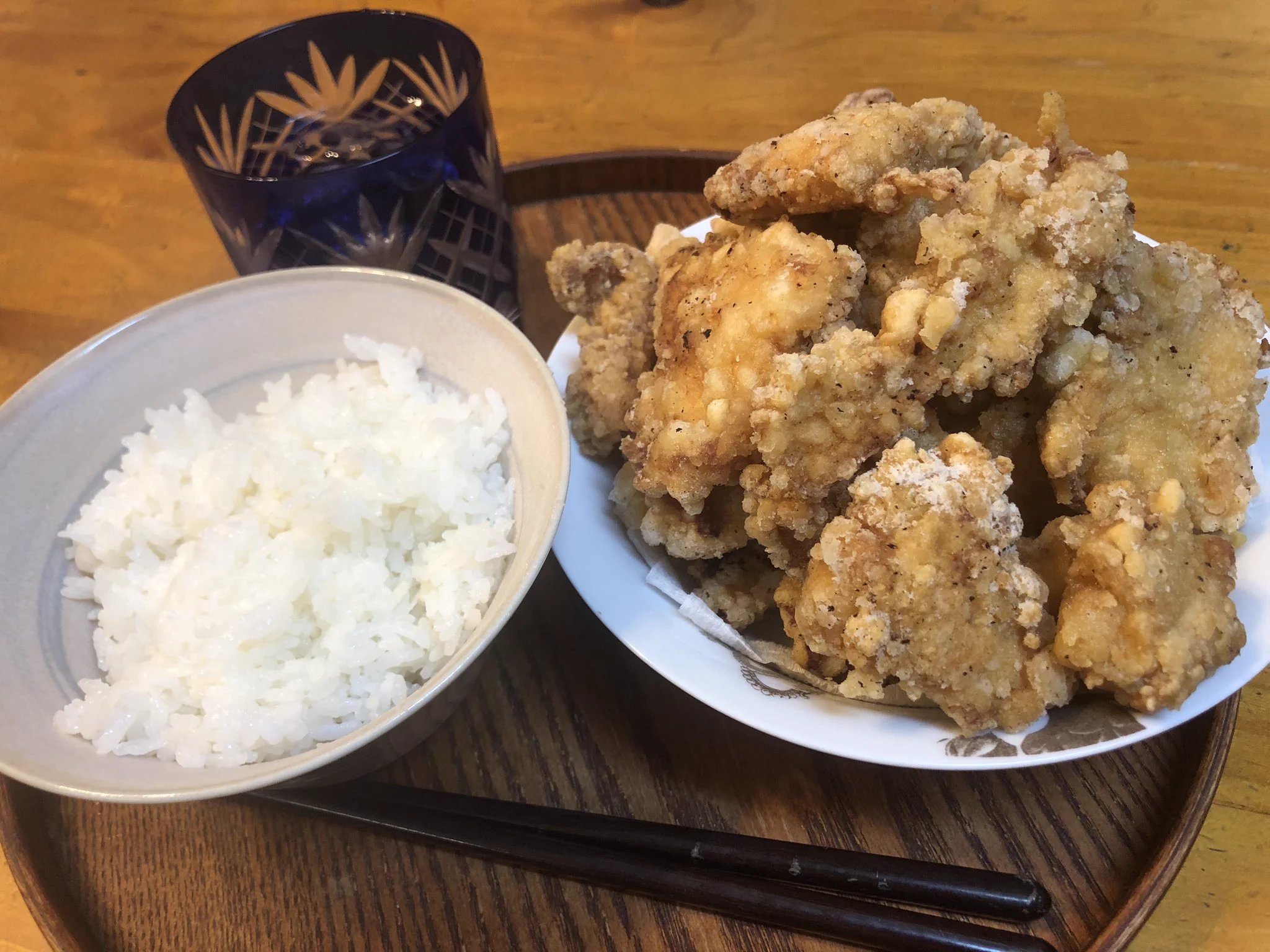 @muscle1046 だれウマさんの唐揚げ作りました！
マジで胸肉なのに柔ジャワでした！ 