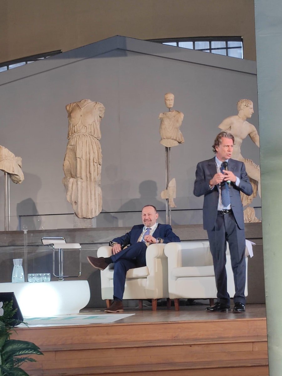 GSErinnovabili's tweet photo. Oggi @arrigoni_paolo , Presidente del Gse, ha partecipato alla prima convention di A.R.T.E alla Ex Centrale Montemartini. Arrigoni ha ribadito il ruolo strategico del GSE nella promozione dello sviluppo sostenibile e l’importanza del dialogo con gli operatori energetici. https://t.co/V52ornPVNH