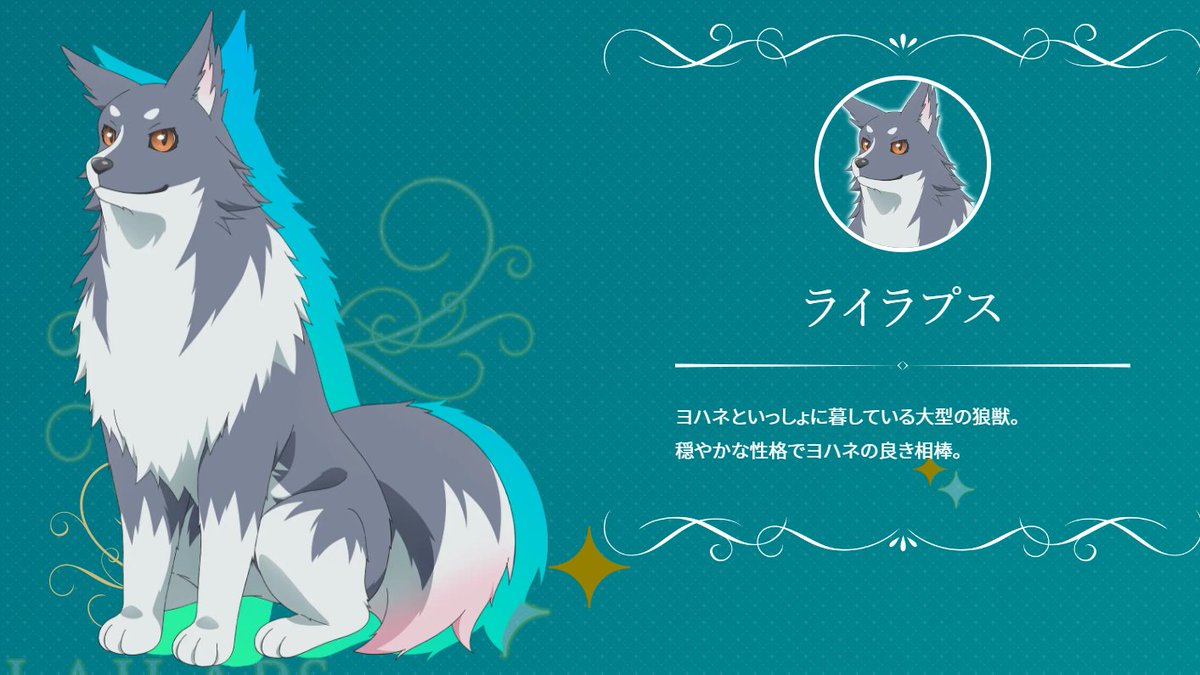 no humans wolf character name animal focus blue background closed mouth animal  illustration images