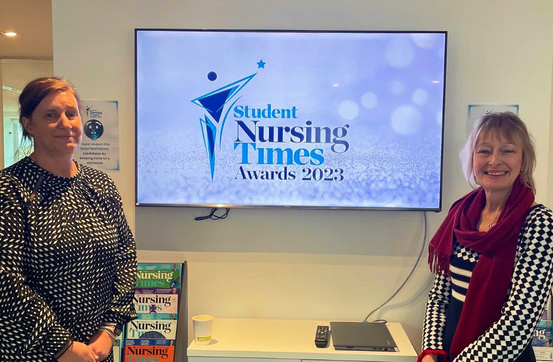 Practice Education Facilitators Pre Reg Nursing (@satheduprereg) on Twitter photo <a href="/SaTHEducation/">Sath Education</a> Our Lead for Education <a href="/donnaclark3/">Donna Clark</a> &recently retired Helen Coleman are showcasing the incredible work that happens here <a href="/sath/">amy sath</a> for the #TNA programme at the student <a href="/NursingTimes/">Nursing Times</a> awards today! We are finalists,🤞🏻 we could be winners. All 2be decided next month😃🍀 <a href="/SaTHEducation/">Sath Education</a> Our Lead for Education <a href="/donnaclark3/">Donna Clark</a> &recently retired Helen Coleman are showcasing the incredible work that happens here <a href="/sath/">amy sath</a> for the #TNA programme at the student <a href="/NursingTimes/">Nursing Times</a> awards today! We are finalists,🤞🏻 we could be winners. All 2be decided next month😃🍀