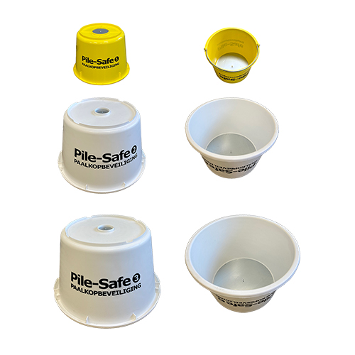 𝗜𝗻 𝗴𝗲𝗯𝗿𝘂𝗶𝗸 𝗼𝗽 𝗺𝗲𝗲𝗿 𝗱𝗮𝗻 𝗵𝗼𝗻𝗱𝗲𝗿𝗱 𝗯𝗼𝘂𝘄𝗽𝗹𝗮𝗮𝘁𝘀𝗲𝗻: 𝗣𝗶𝗹𝗲-𝗦𝗮𝗳𝗲 𝗣𝗮𝗮𝗹𝗸𝗼𝗽𝗯𝗲𝘃𝗲𝗶𝗹𝗶𝗴𝗶𝗻𝗴. De door onszelf ontworpen valbescherming  voor een veilige werkomgeving. Lees meer: hakron.nl/nieuws/pile-sa… #bewustveilig2023 #bewust #veilig